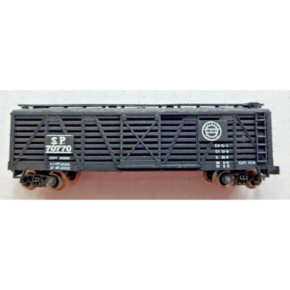 Atlas 2417 N Scale Southern Pacific 70770 Stock Car NIB U103-63 - Picture 4 of 6